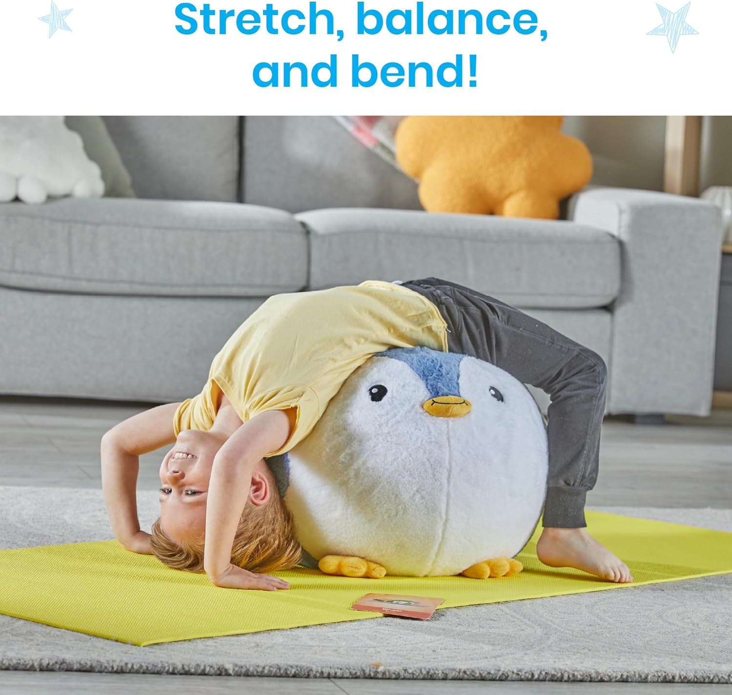 Kids Yoga Ball with Plush Peng - Kids Yoga Toys incelemesi ve fiyatı