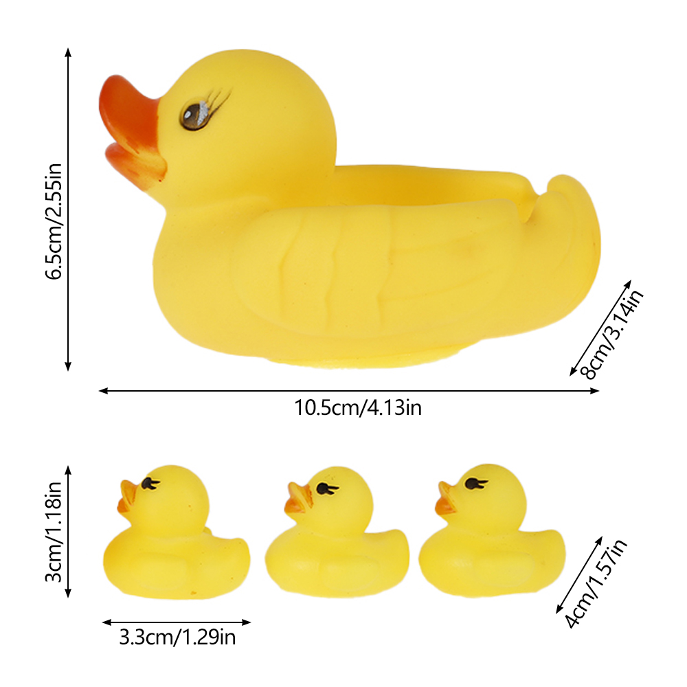 4Pcs Duck Toys Mini Rubber Duc - Rubber Duck Bath incelemesi ve fiyatı
