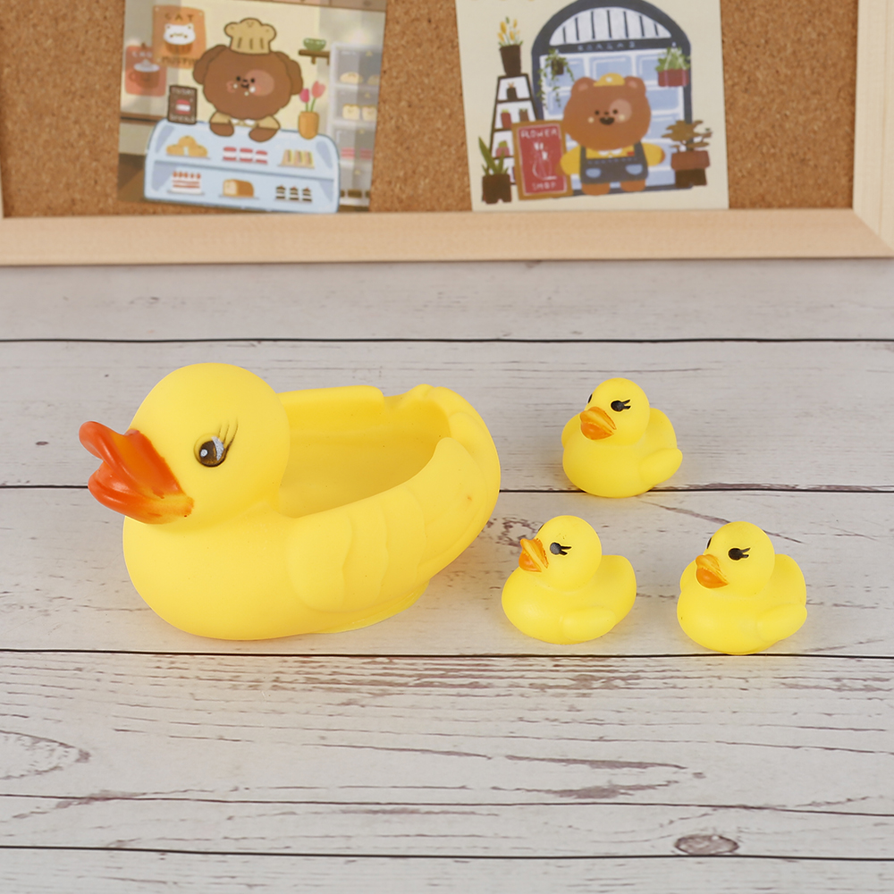 4Pcs Duck Toys Mini Rubber Duc - Rubber Duck Bath incelemesi ve fiyatı