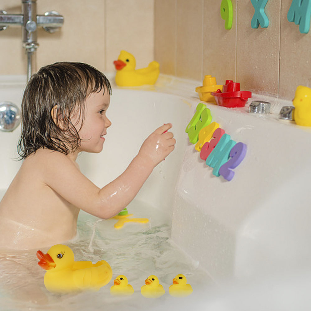 4Pcs Duck Toys Mini Rubber Duc - Rubber Duck Bath incelemesi ve fiyatı