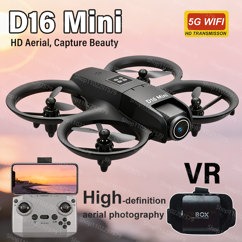 D16 Mini Drone Auto Return WIF - Kids Toys Top View incelemesi ve fiyatı
