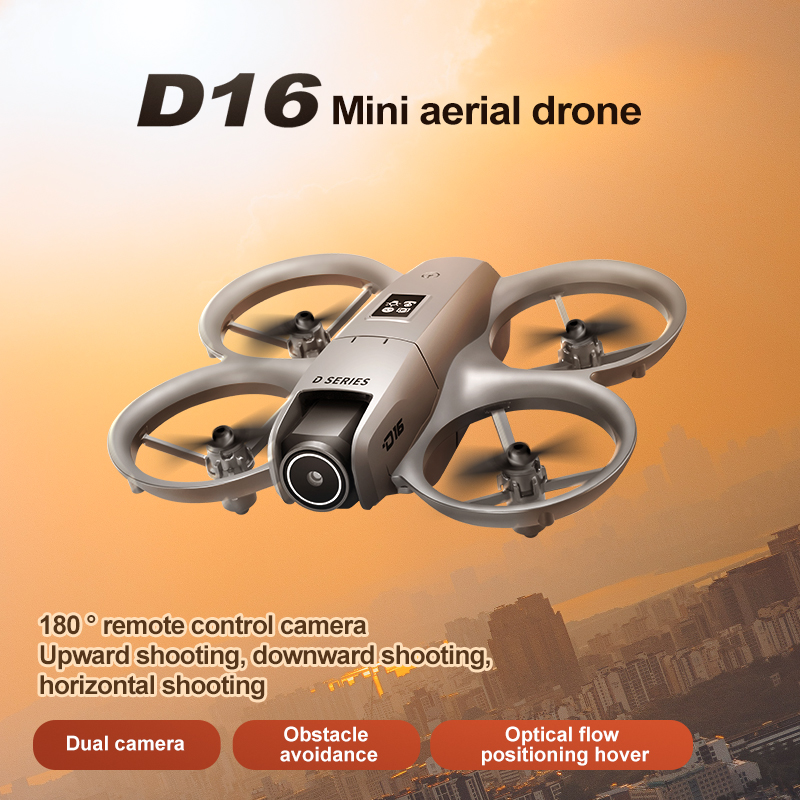 D16 Mini Drone Auto Return WIF - Kids Toys Top View incelemesi ve fiyatı
