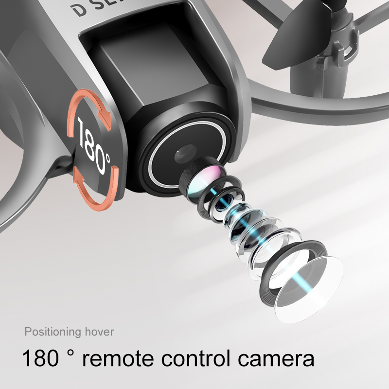 D16 Mini Drone Auto Return WIF - Kids Toys Top View incelemesi ve fiyatı