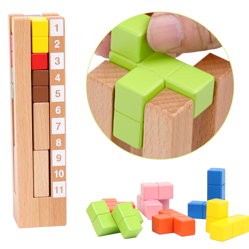 Tower Block Wooden Blocks Educ - Kids Toys Now incelemesi ve fiyatı