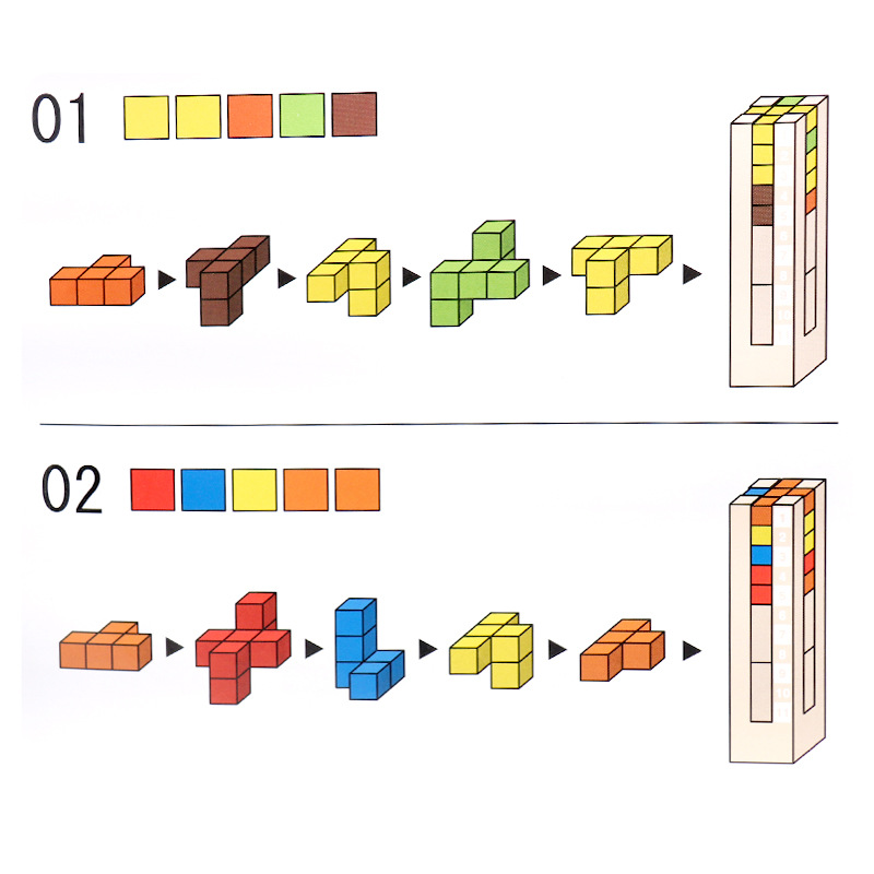 Tower Block Wooden Blocks Educ - Kids Toys Now incelemesi ve fiyatı