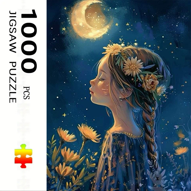 500/1000 Pieces Jigsaw Puzzle  - Kids Toys Under 1000 incelemesi ve fiyatı