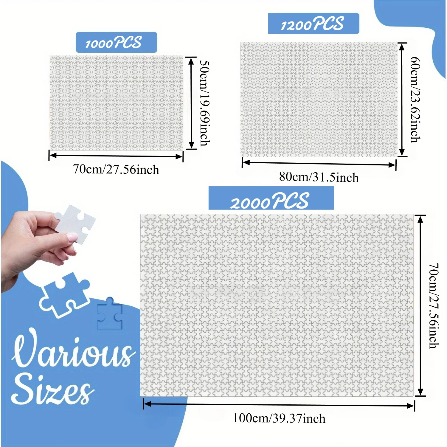 500/1000 Pieces Jigsaw Puzzle  - Kids Toys Under 1000 incelemesi ve fiyatı