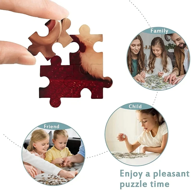 500/1000 Pieces Jigsaw Puzzle  - Kids Toys Under 1000 incelemesi ve fiyatı