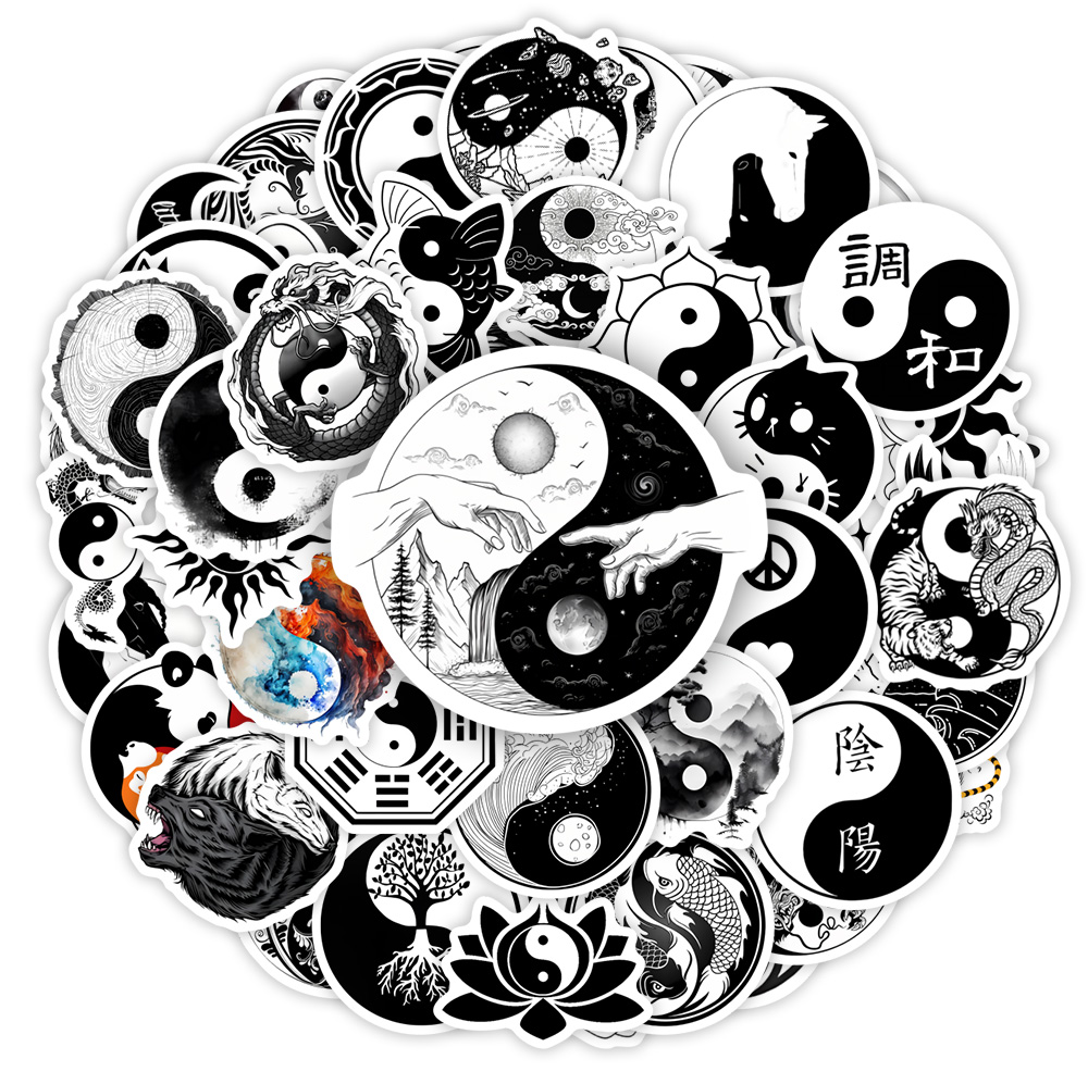 YinYang Stickers Balance Yoga  - Kids Yoga Toys incelemesi ve fiyatı