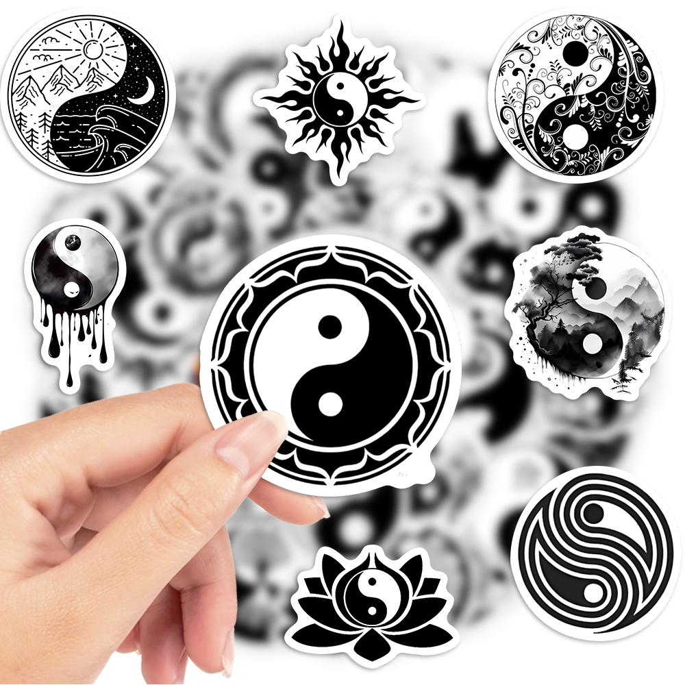YinYang Stickers Balance Yoga  - Kids Yoga Toys incelemesi ve fiyatı