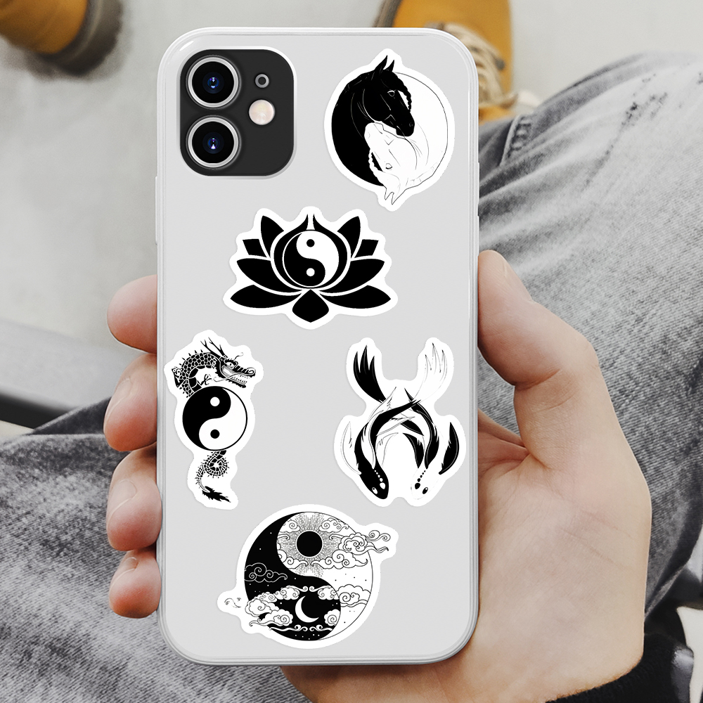 YinYang Stickers Balance Yoga  - Kids Yoga Toys incelemesi ve fiyatı