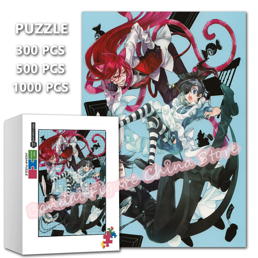 300/500/1000 Pieces Black Butl - Kids Toys Under 1000 incelemesi ve fiyatı