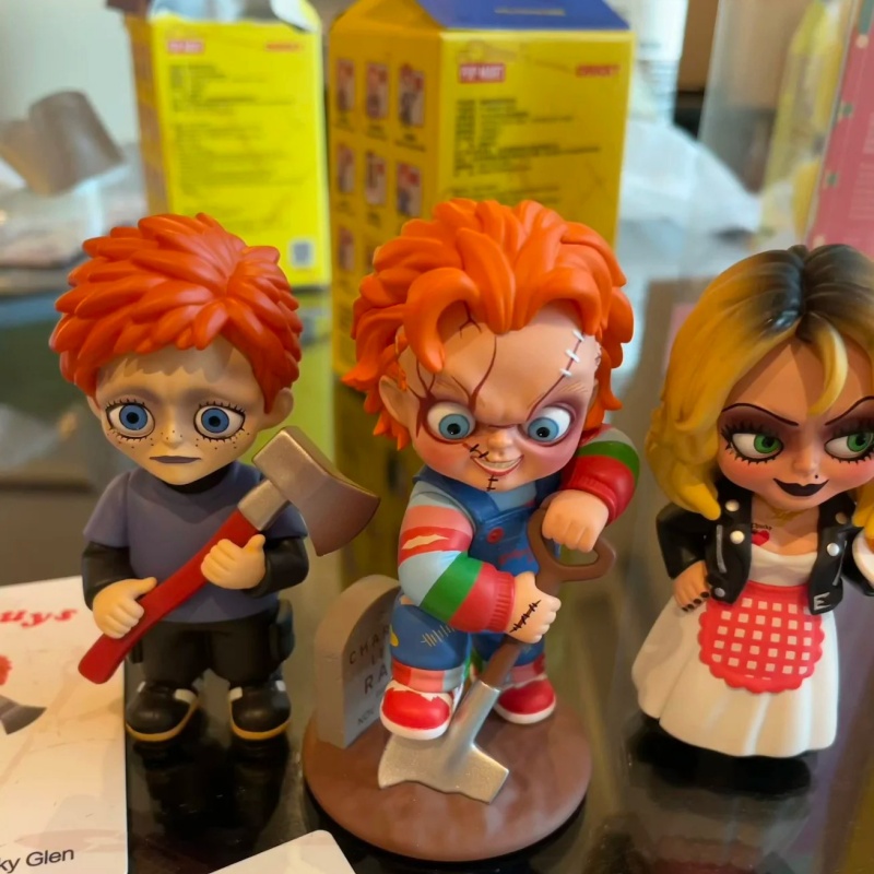 Pop Mart Genuine Chucky Childs - Kids Toys Sale incelemesi ve fiyatı
