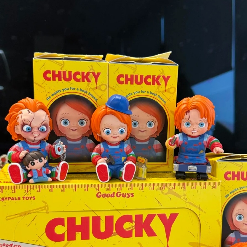 Pop Mart Genuine Chucky Childs - Kids Toys Sale incelemesi ve fiyatı