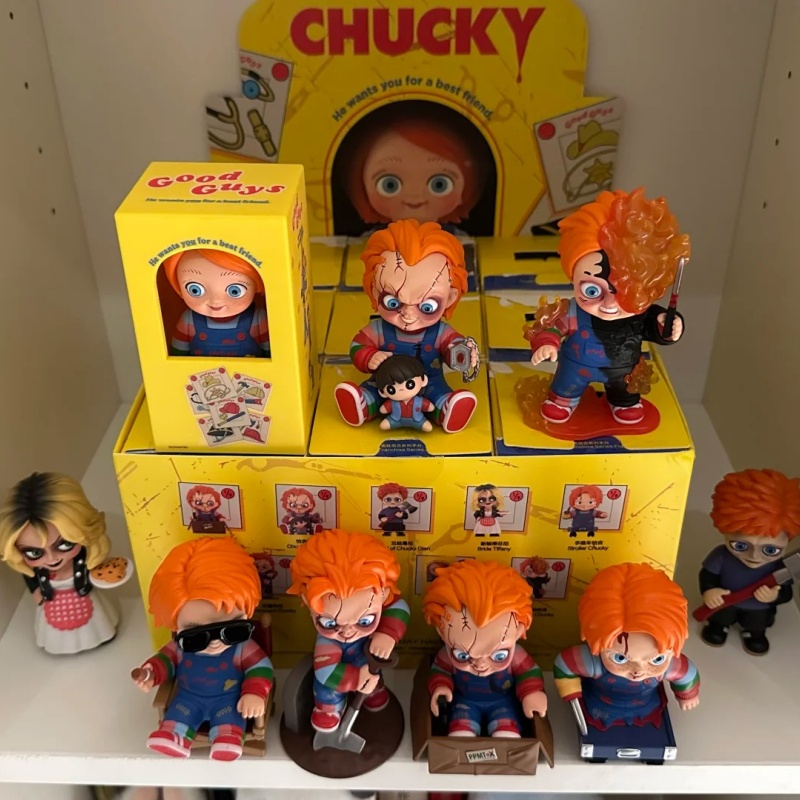 Pop Mart Genuine Chucky Childs - Kids Toys Sale incelemesi ve fiyatı