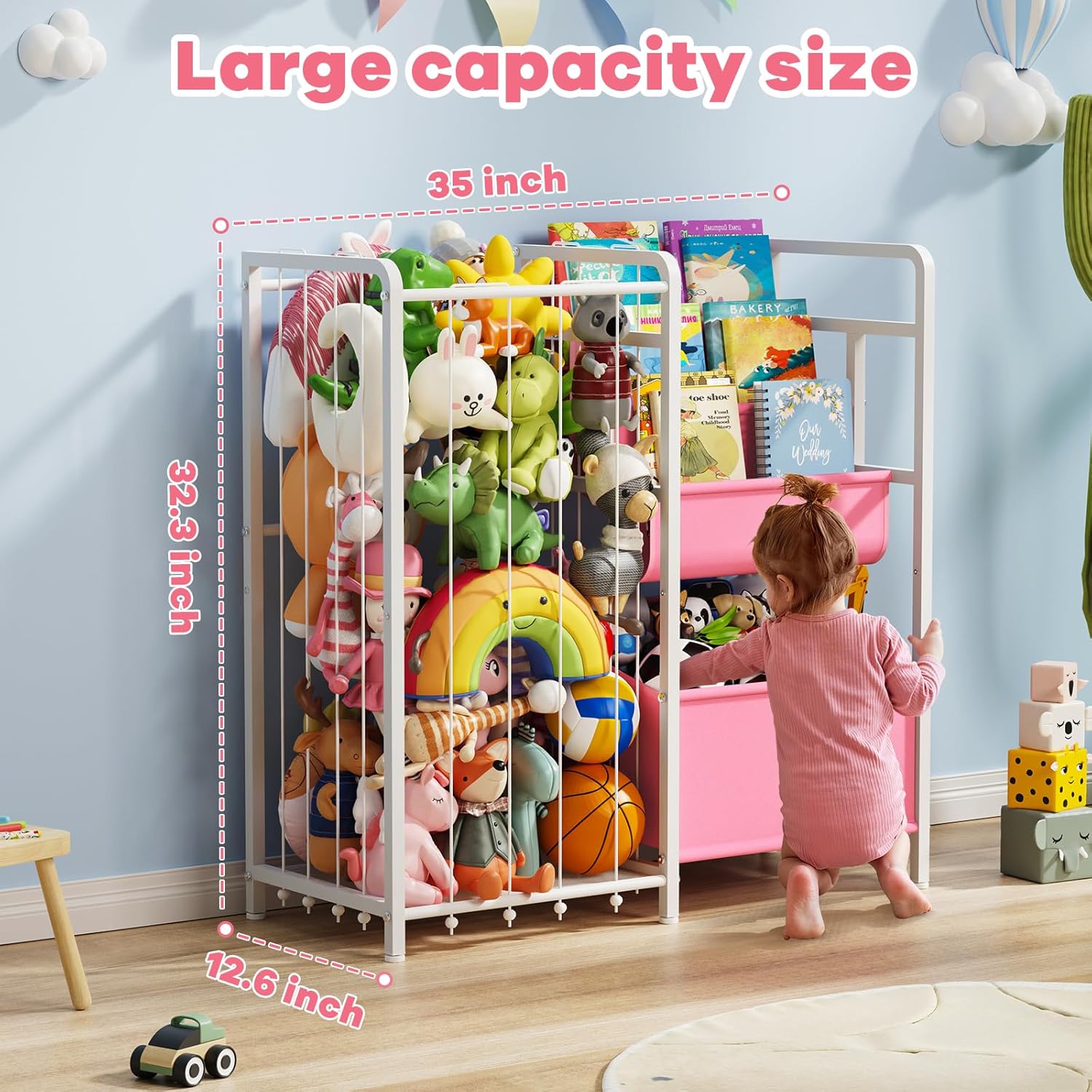 3-Tier Kids Bookshelf and Toy  - Kids Toys Kids Toys incelemesi ve fiyatı