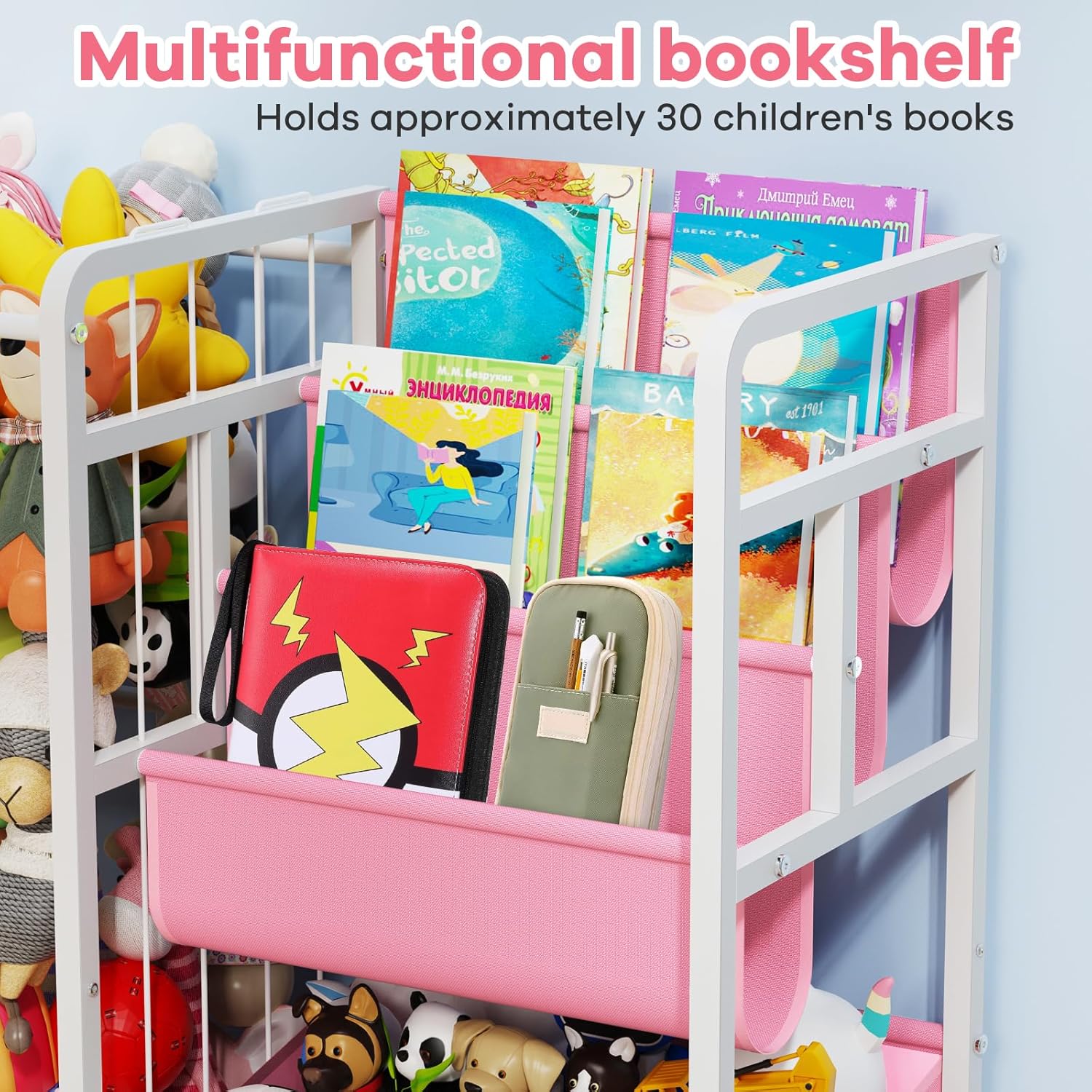 3-Tier Kids Bookshelf and Toy  - Kids Toys Kids Toys incelemesi ve fiyatı