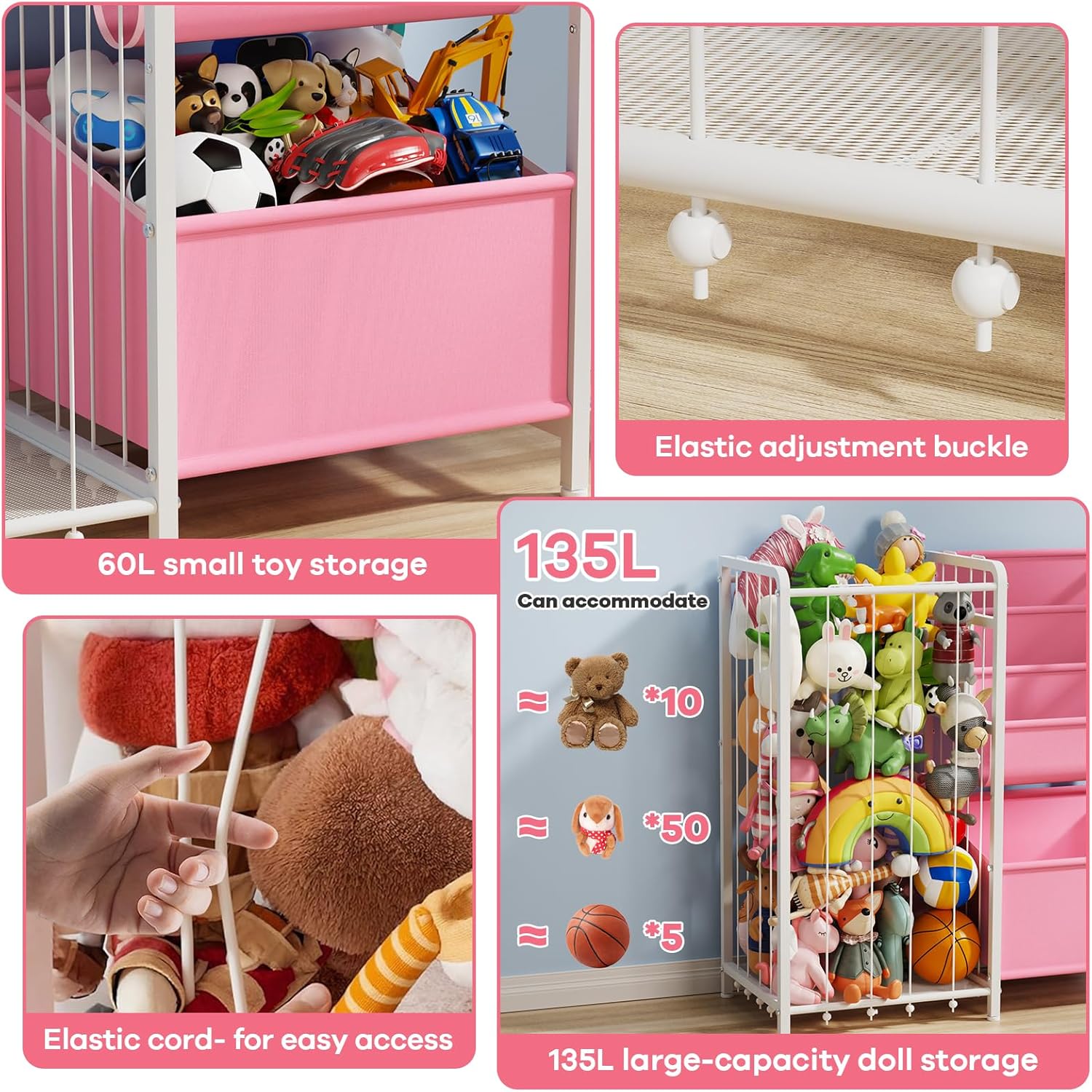 3-Tier Kids Bookshelf and Toy  - Kids Toys Kids Toys incelemesi ve fiyatı