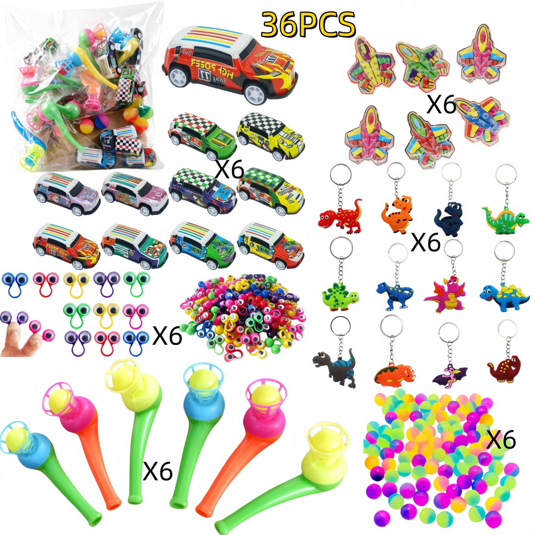 36Pcs Fun Party Favor Set Toys - Kids Toys Kids Toys incelemesi ve fiyatı