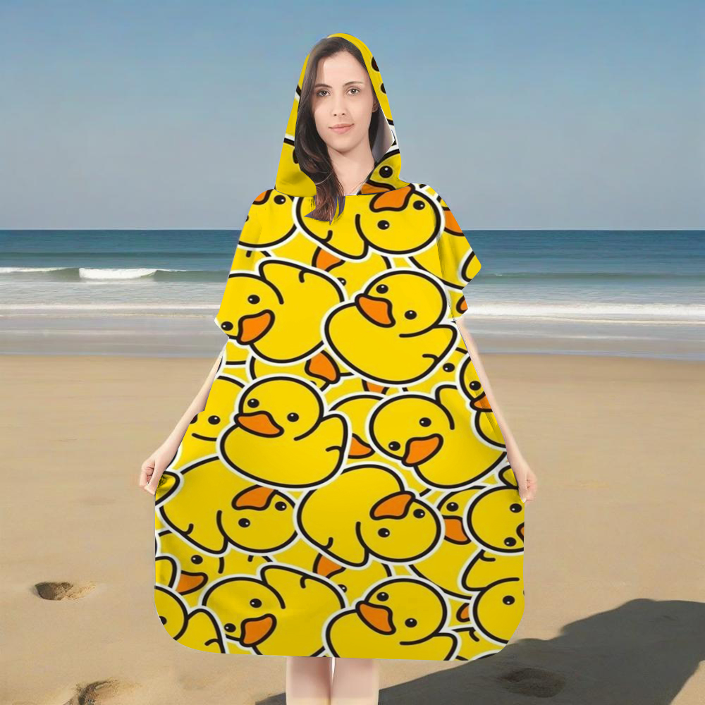 Cute Yellow Rubber Duck Print  - Rubber Duck Bath incelemesi ve fiyatı