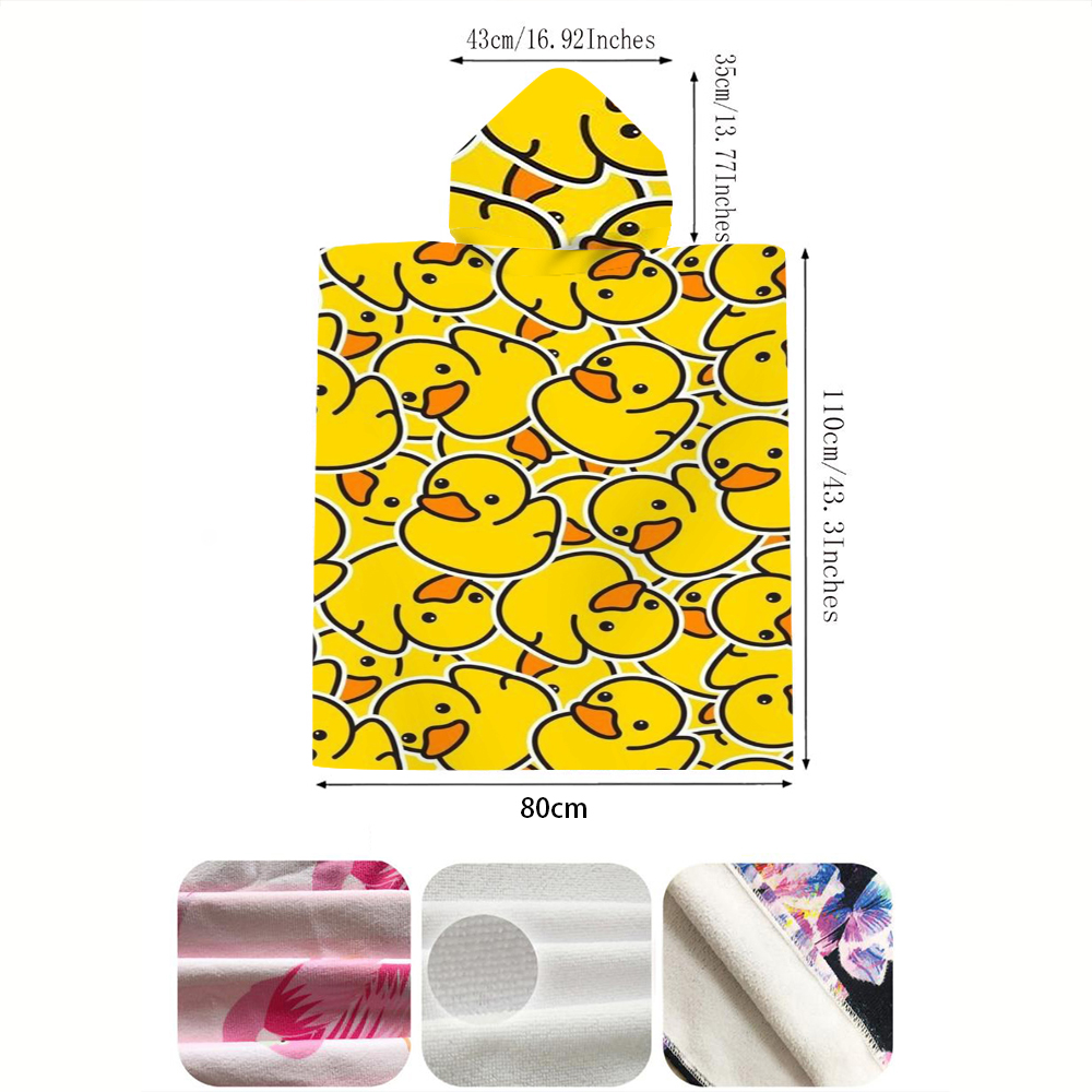 Cute Yellow Rubber Duck Print  - Rubber Duck Bath incelemesi ve fiyatı