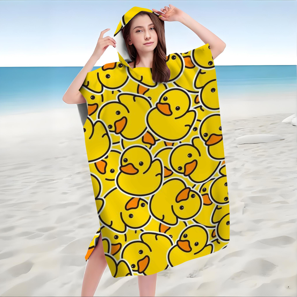 Cute Yellow Rubber Duck Print  - Rubber Duck Bath incelemesi ve fiyatı