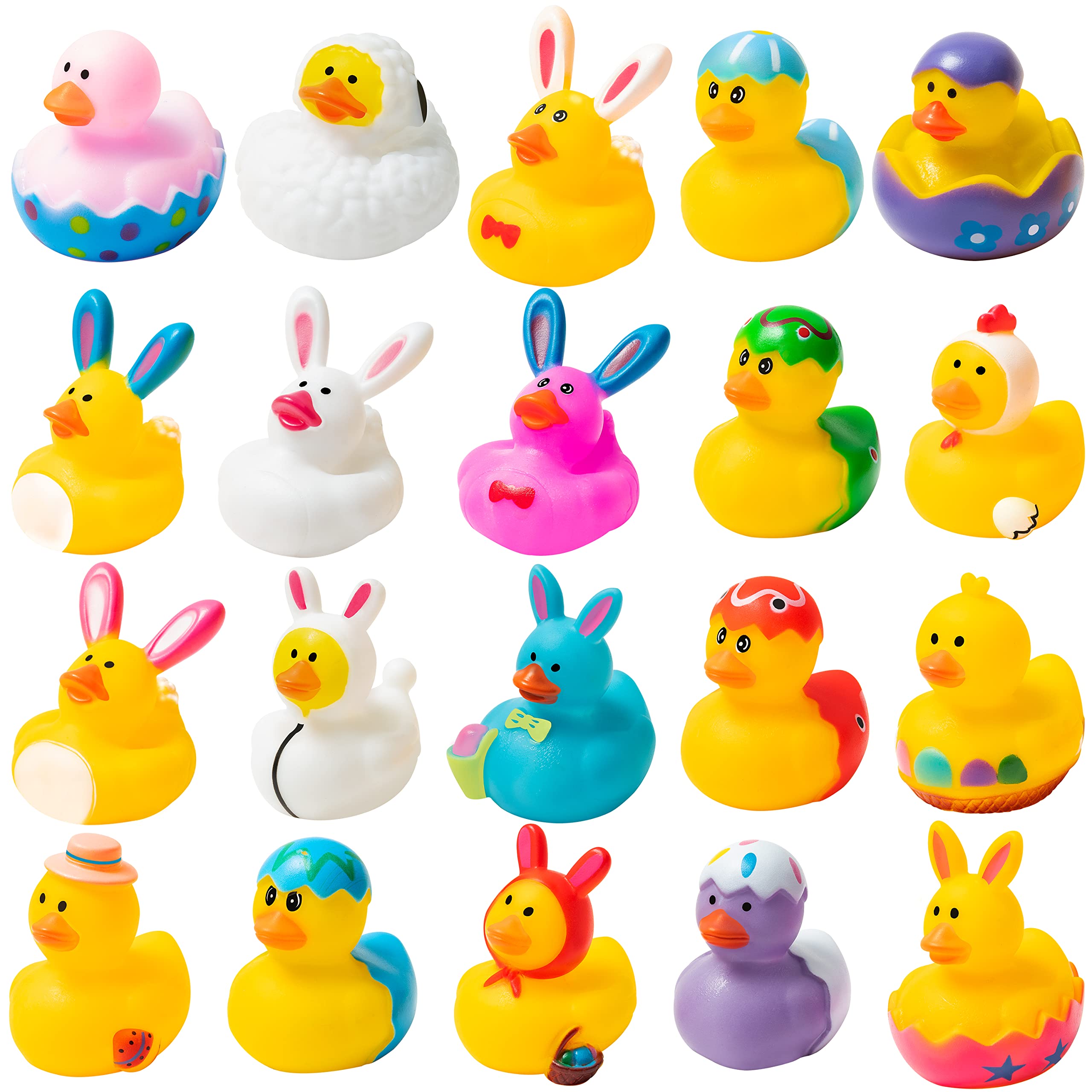 12pcs Easter Rubber Ducks, 2.1 - Rubber Duck Bath incelemesi ve fiyatı