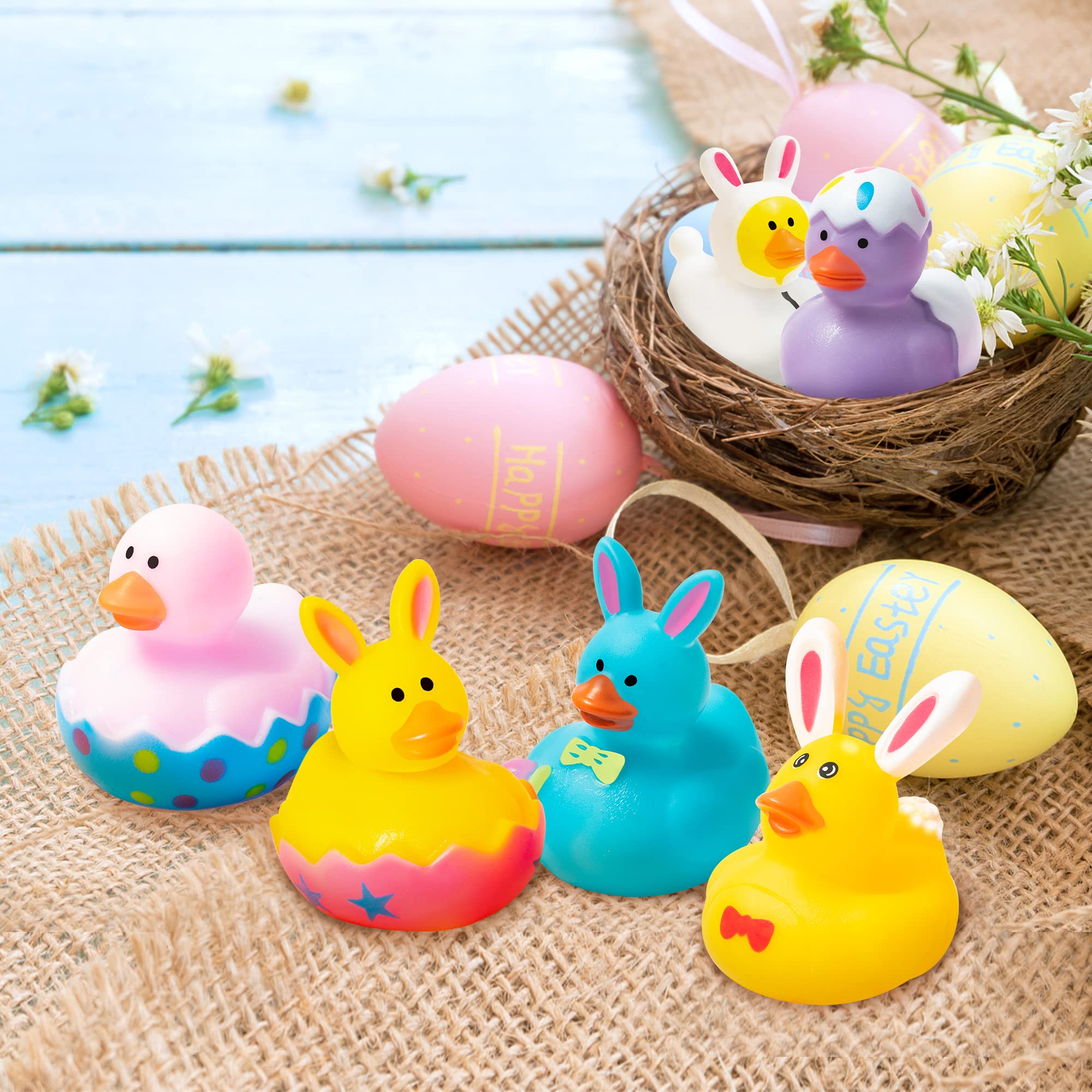 12pcs Easter Rubber Ducks, 2.1 - Rubber Duck Bath incelemesi ve fiyatı