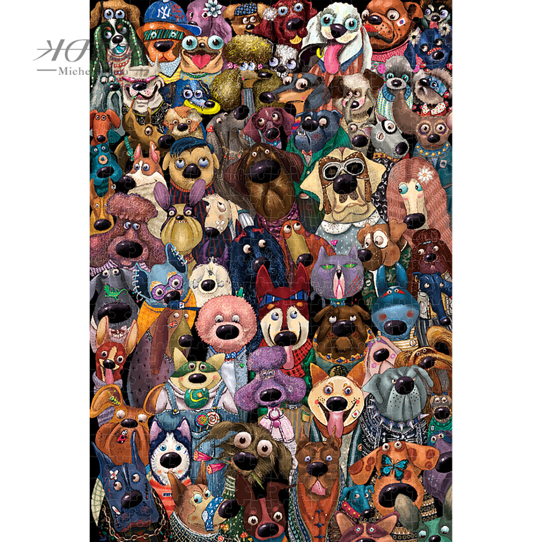 Michelangelo Wooden Jigsaw Puz - Kids Toys Under 1000 incelemesi ve fiyatı