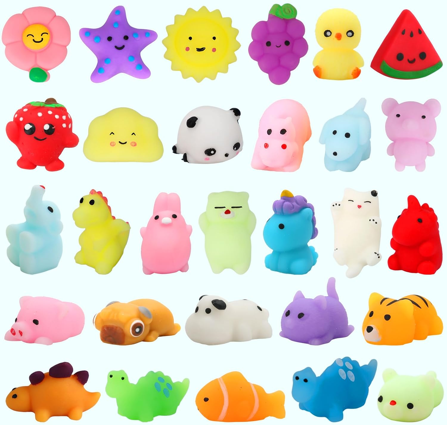 30 Pack Squishy Toys, Kawaii S - Kids Toys Kids Toys incelemesi ve fiyatı
