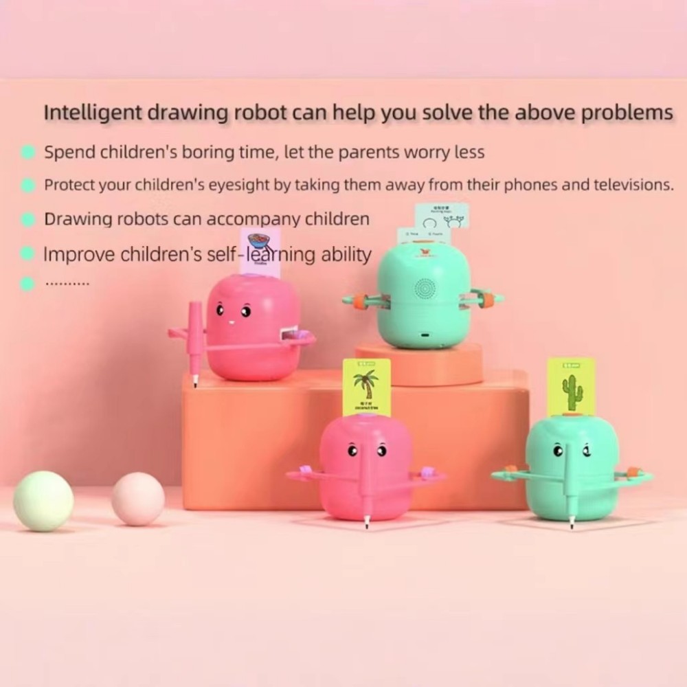 Drawing Robot for Kids Interac - Kids Toys Kids Toys incelemesi ve fiyatı