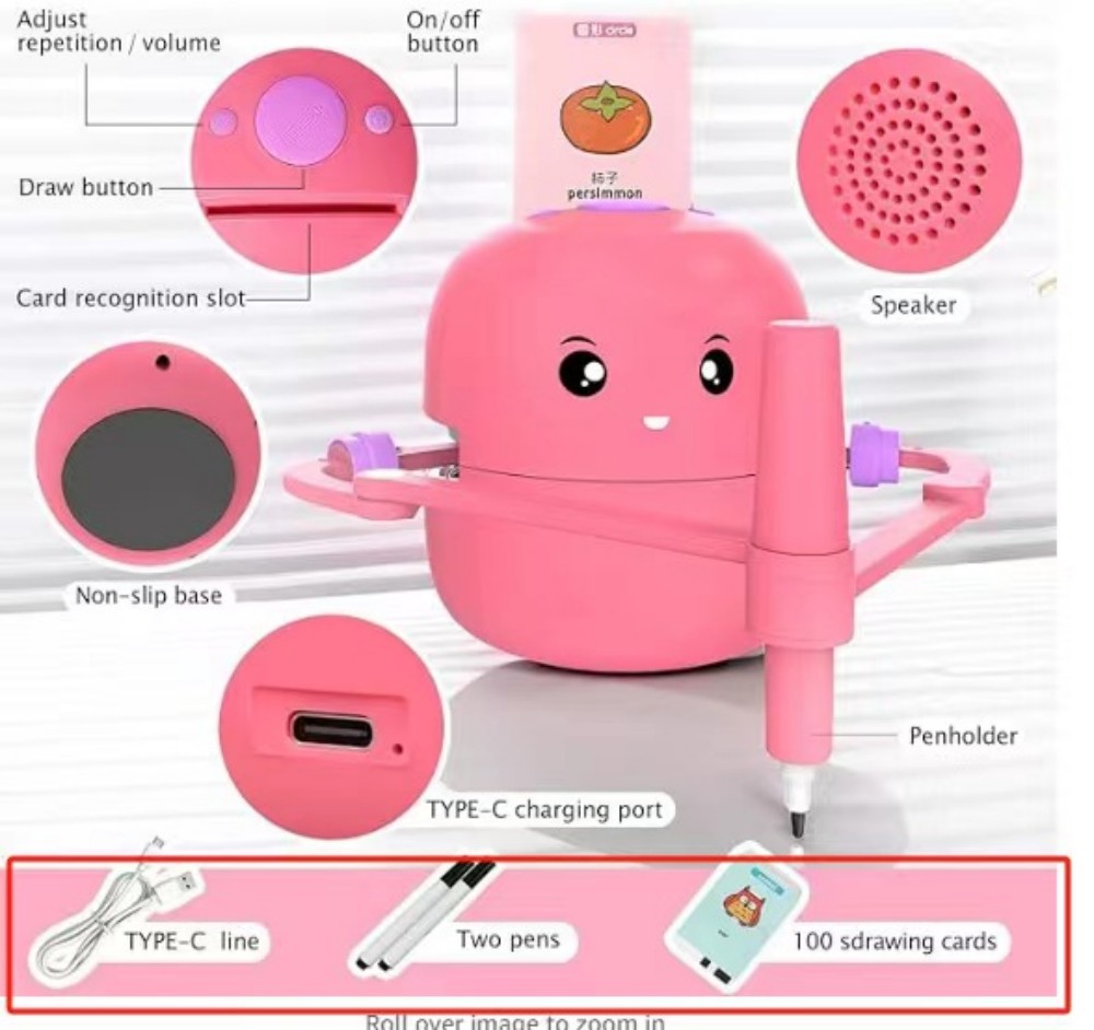 Drawing Robot for Kids Interac - Kids Toys Kids Toys incelemesi ve fiyatı