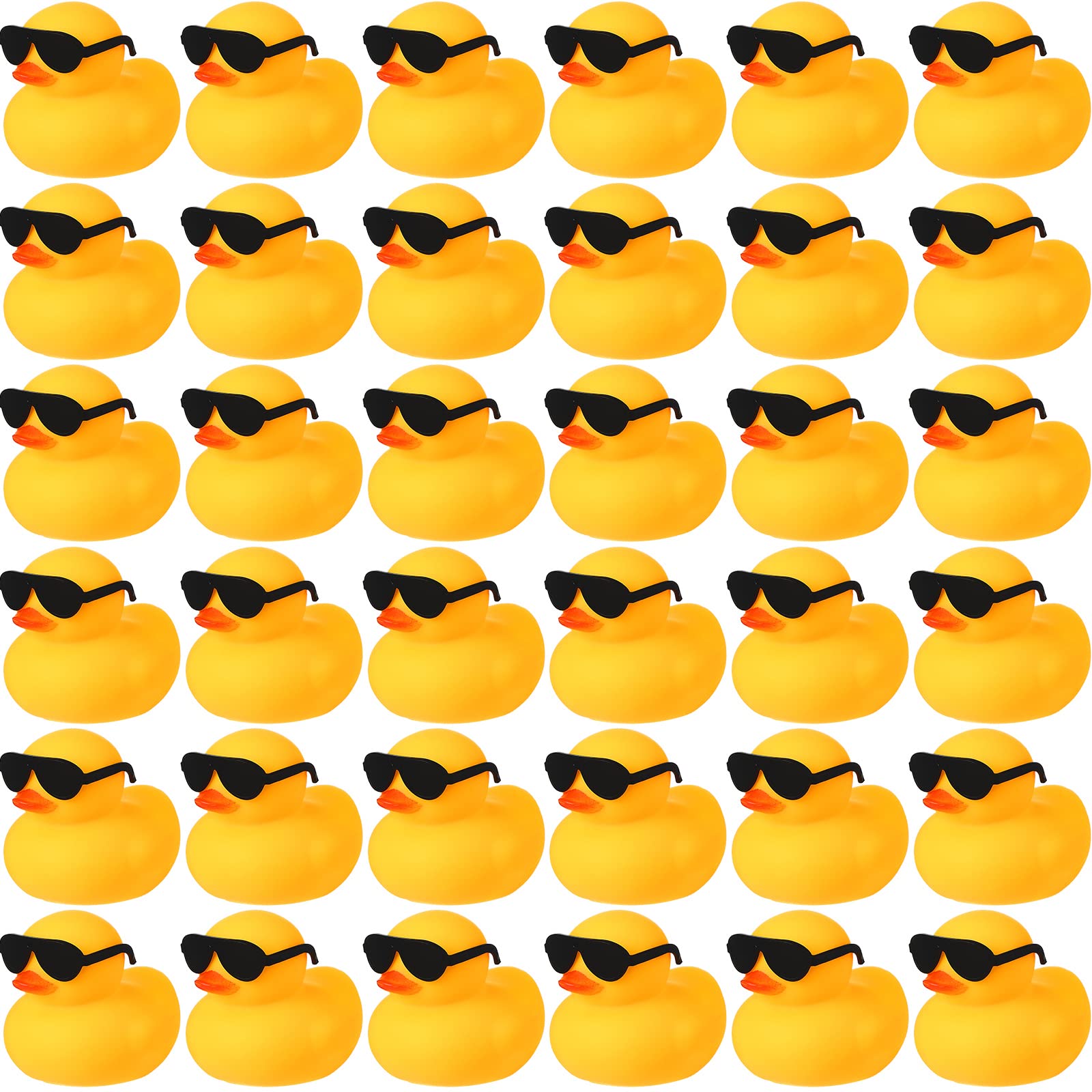6/12/24pc Rubber Duck Toys Yel - Rubber Duck Bath incelemesi ve fiyatı