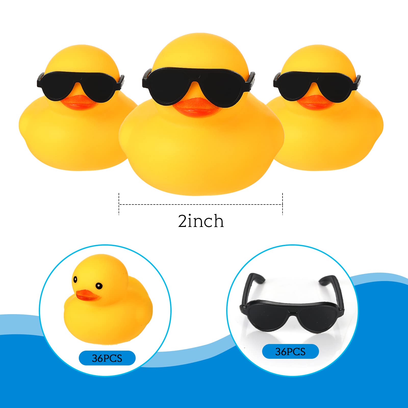 6/12/24pc Rubber Duck Toys Yel - Rubber Duck Bath incelemesi ve fiyatı