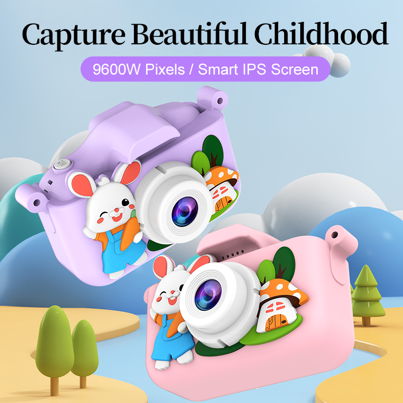 Children Camera 1080P HD Digit - Kids Toys Top View incelemesi ve fiyatı