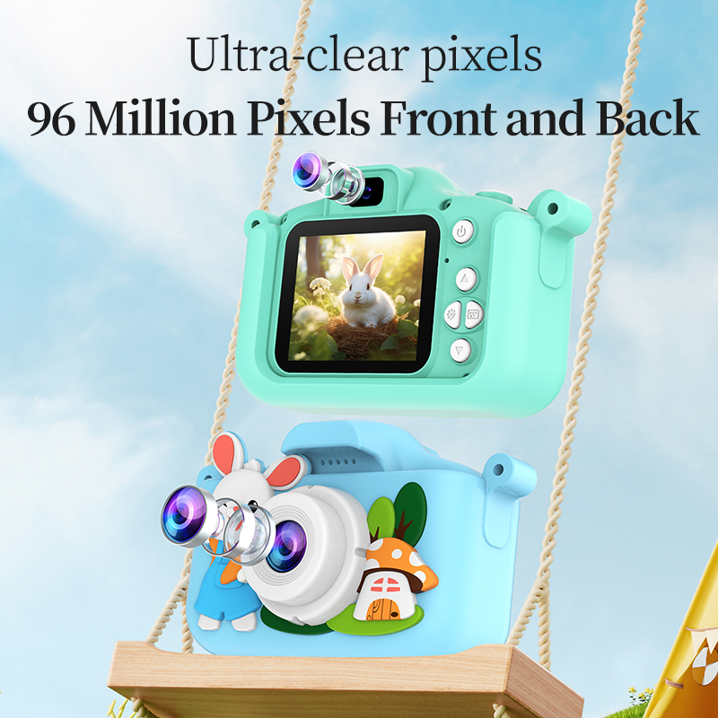 Children Camera 1080P HD Digit - Kids Toys Top View incelemesi ve fiyatı