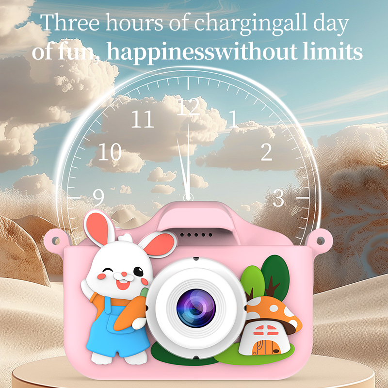 Children Camera 1080P HD Digit - Kids Toys Top View incelemesi ve fiyatı