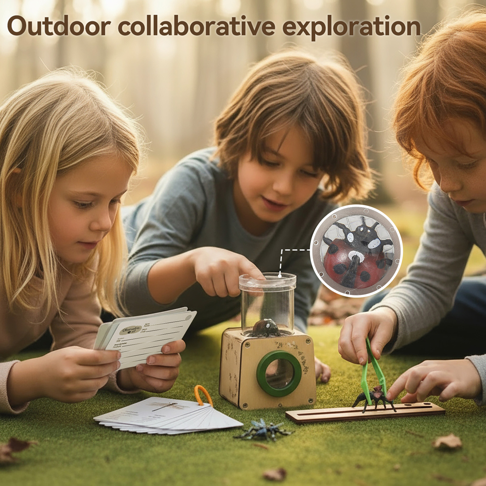 360 Tri View Bug Viewer Kit fo - Kids Toys Top View incelemesi ve fiyatı