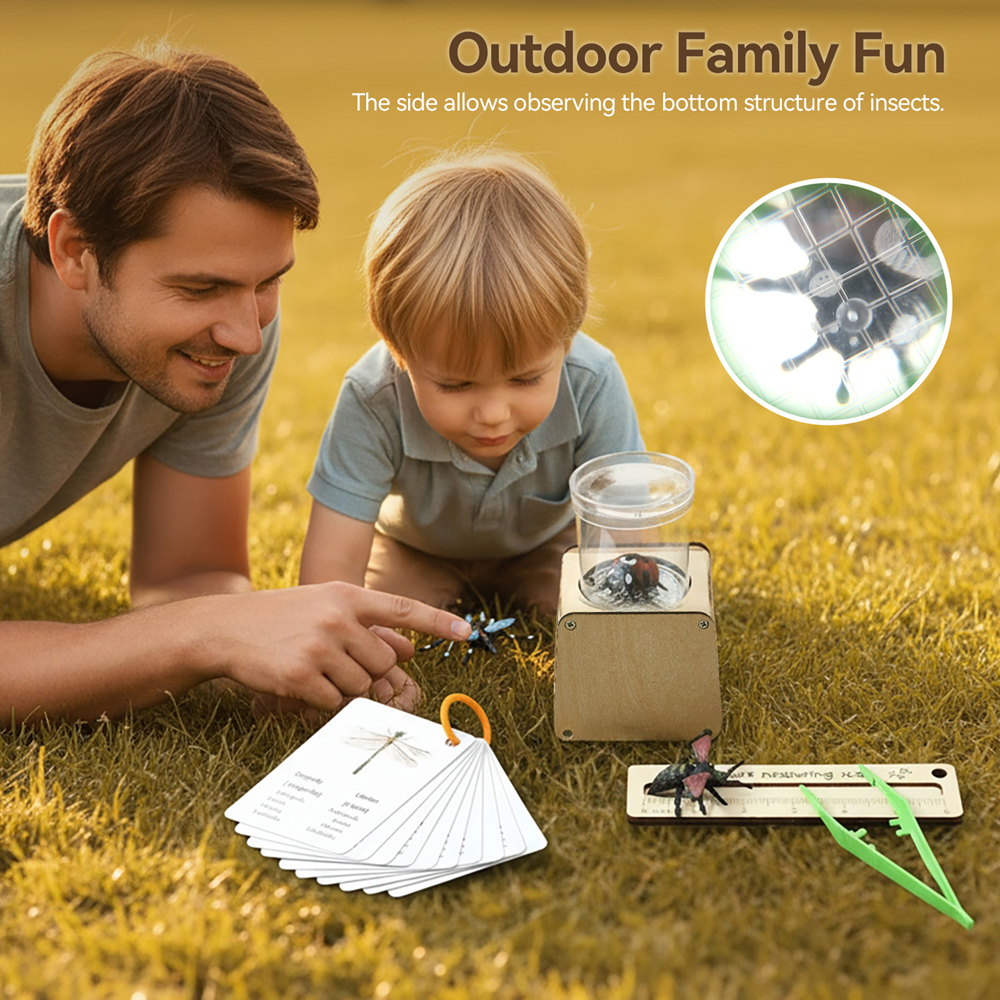 360 Tri View Bug Viewer Kit fo - Kids Toys Top View incelemesi ve fiyatı