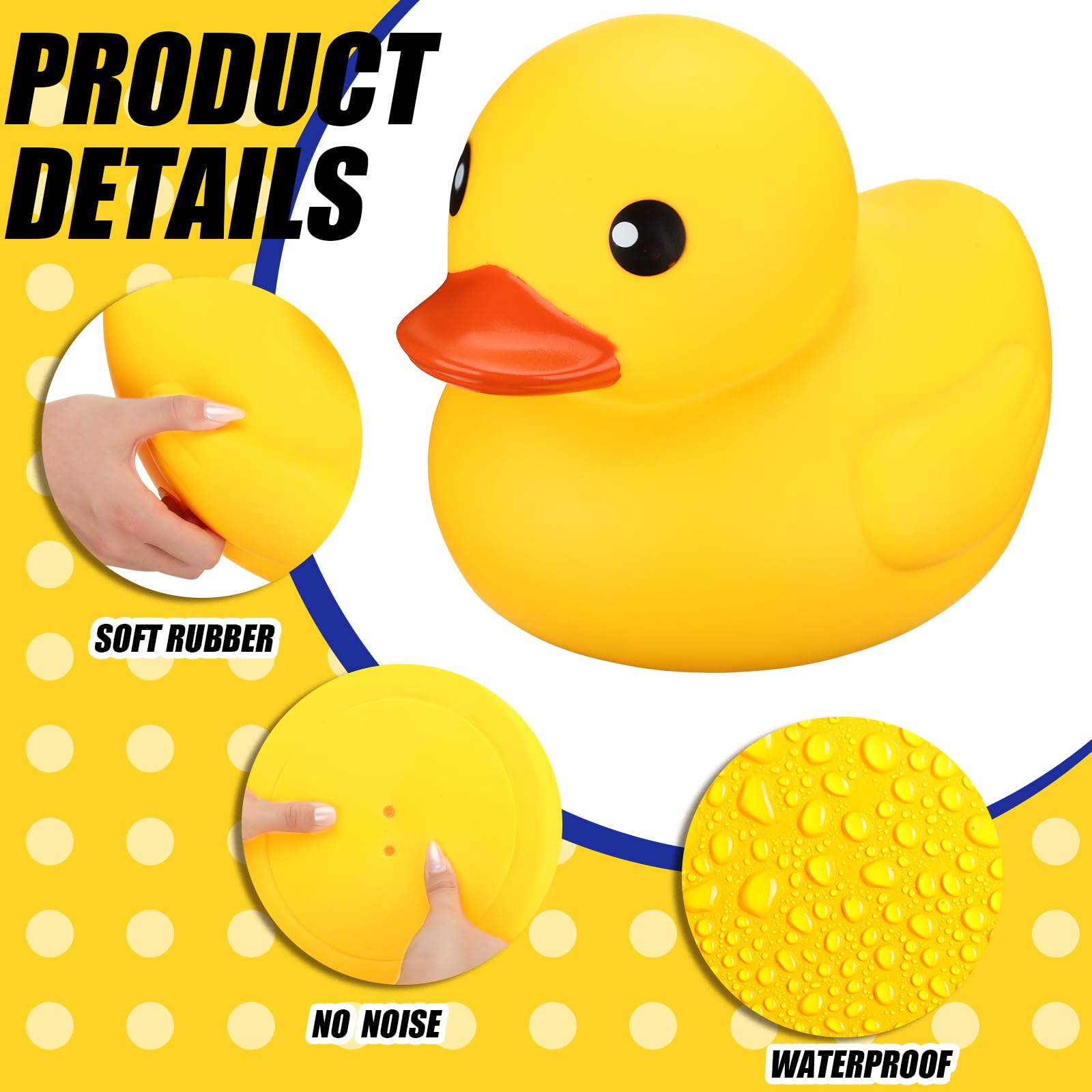 Rubber Duck Giant Ducks Large  - Rubber Duck Bath incelemesi ve fiyatı