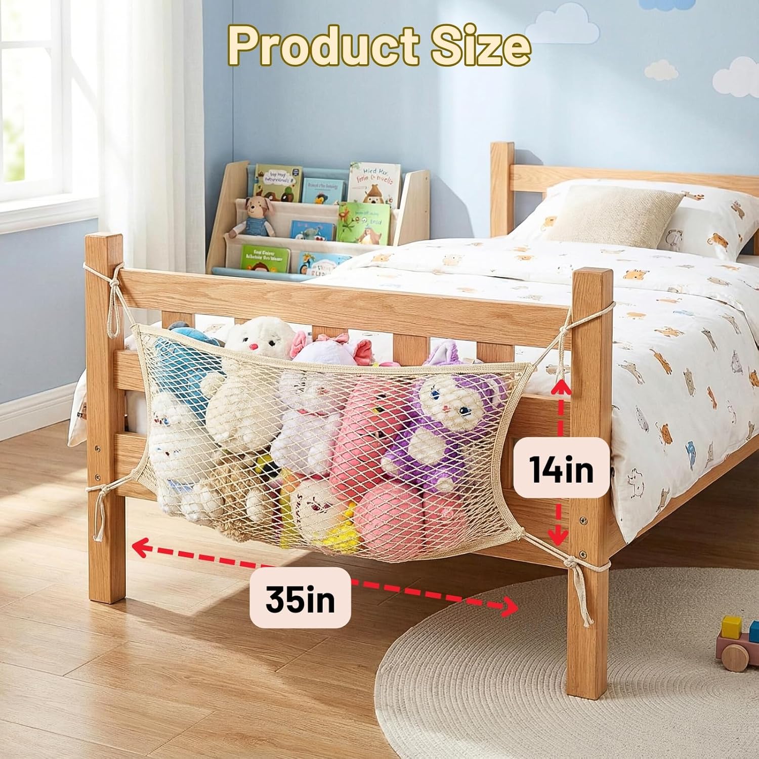 Stuffed Animal Storage Net for - Kids Toys Kids Toys incelemesi ve fiyatı