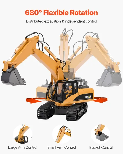 Remote Control Excavator Toy 1 - Kids Toys Kids Toys incelemesi ve fiyatı