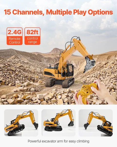 Remote Control Excavator Toy 1 - Kids Toys Kids Toys incelemesi ve fiyatı