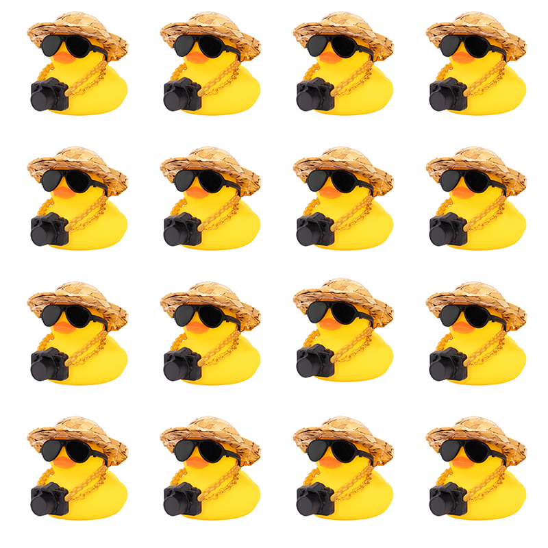 10-100pcs Car Decorations Rubb - Rubber Duck Bath incelemesi ve fiyatı