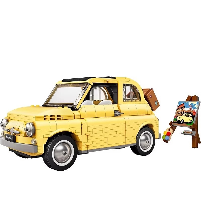 Compatible Lego 10271 Fiat 500 - Kids Toys Under 500 incelemesi ve fiyatı