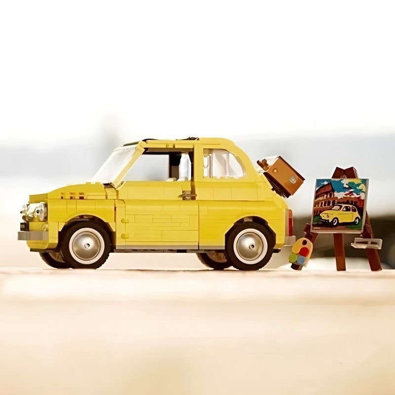 Compatible Lego 10271 Fiat 500 - Kids Toys Under 500 incelemesi ve fiyatı