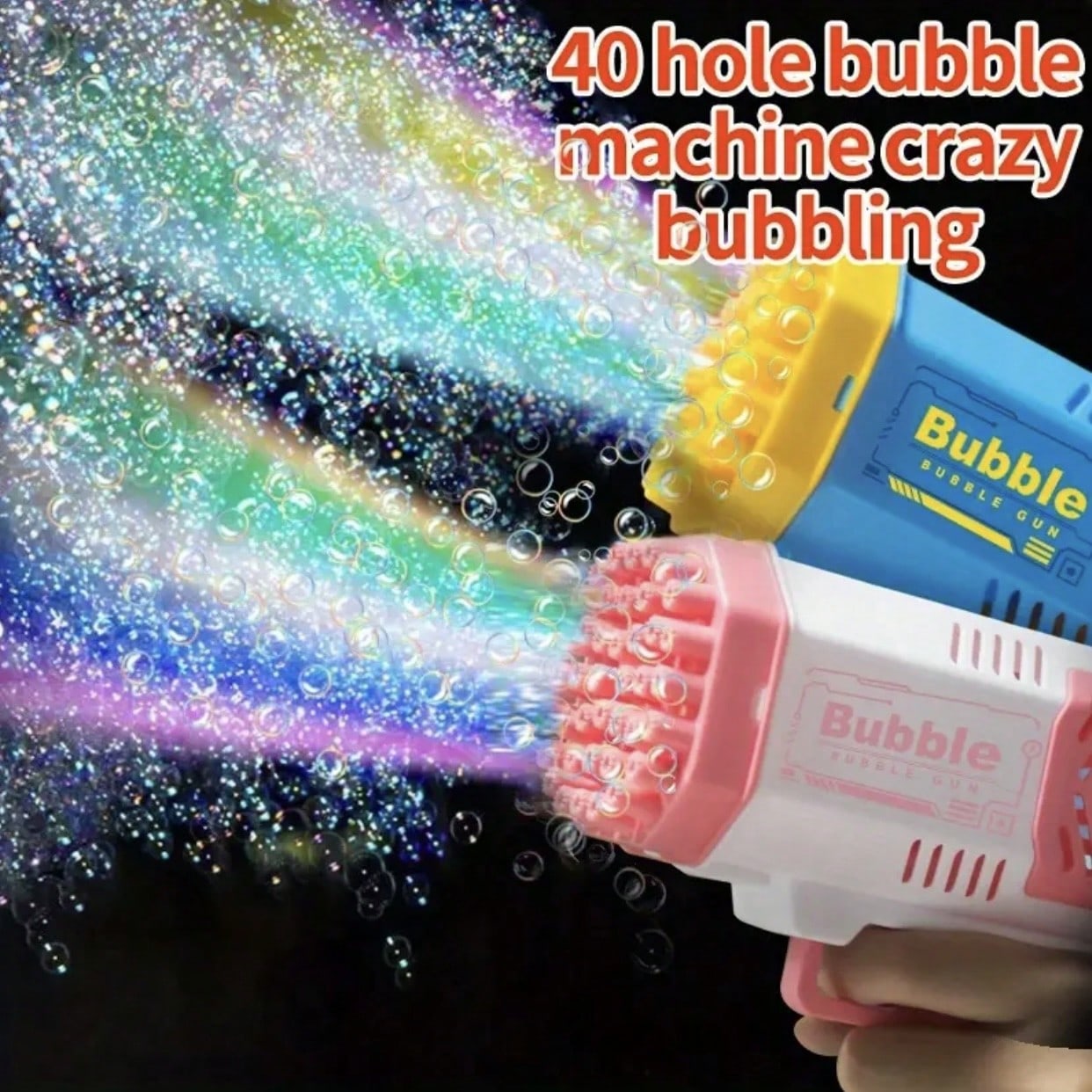 Handheld Automatic Bubble Blow - Kids Toys Kids Toys incelemesi ve fiyatı