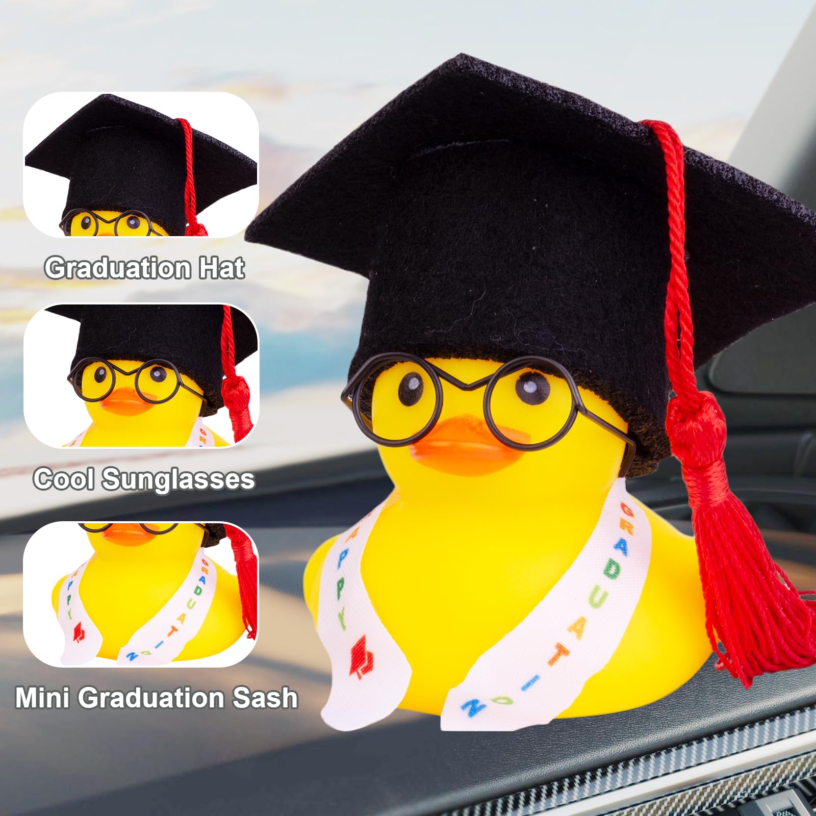 Graduation Rubber Duck,Car Duc - Rubber Duck Bath incelemesi ve fiyatı