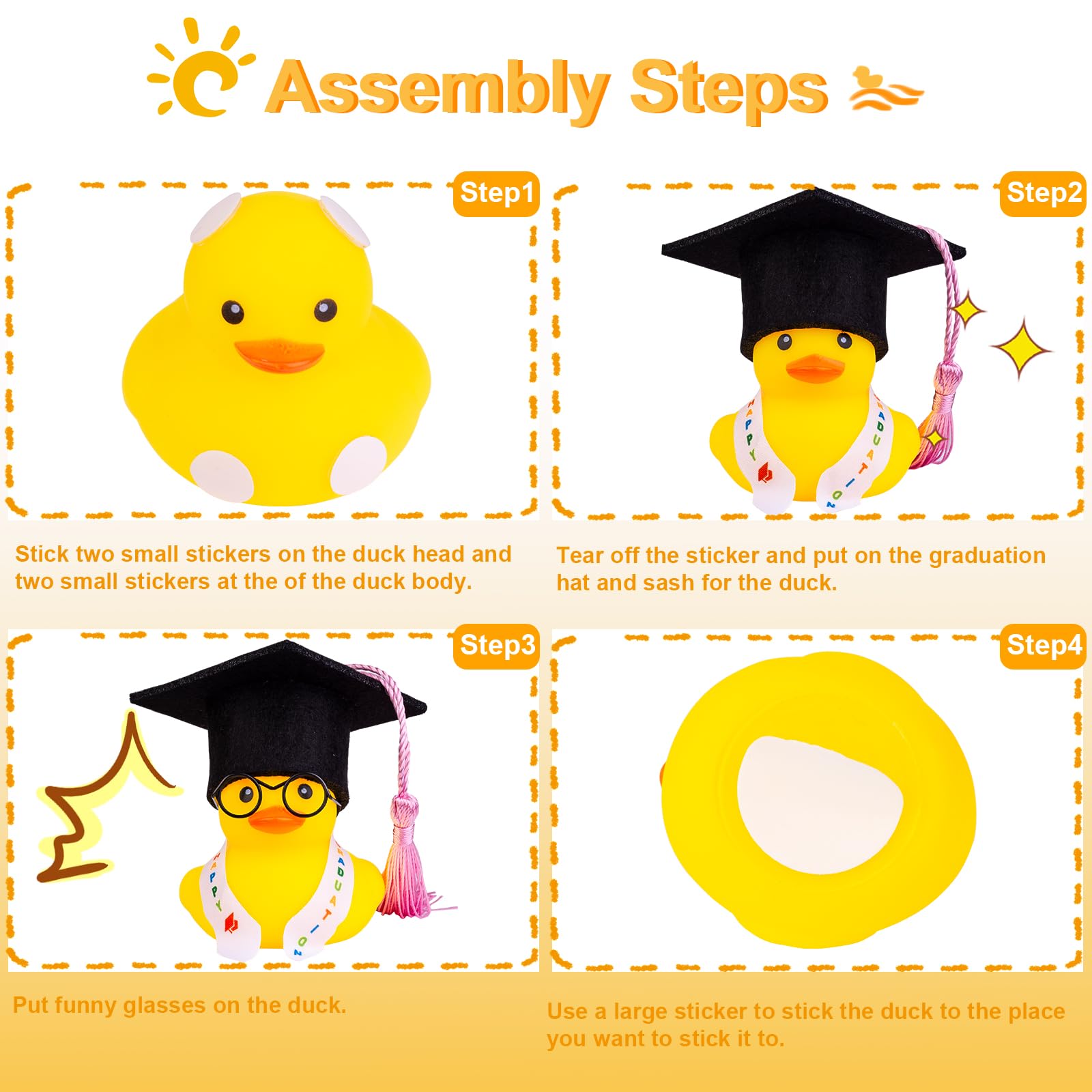 Graduation Rubber Duck,Car Duc - Rubber Duck Bath incelemesi ve fiyatı