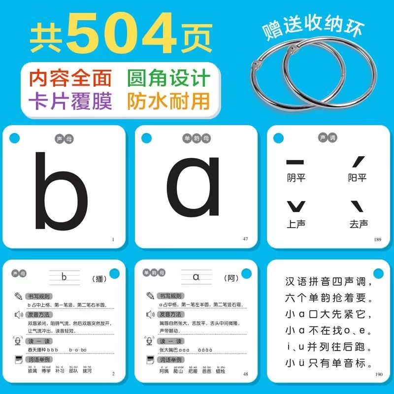 252Pcs/set Learning Chinese Pi - Kids Toys Now incelemesi ve fiyatı